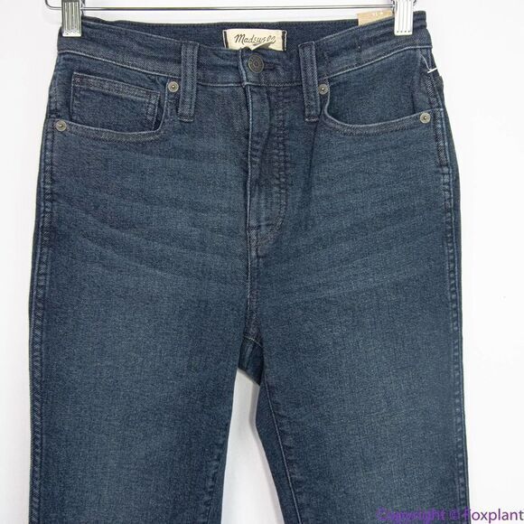 NEW Madewell 10" High-Rise Skinny Jeans in Bensley Wash, 26 - Picture 4 of 15